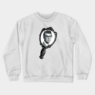 I look just like Buddy Holly Crewneck Sweatshirt